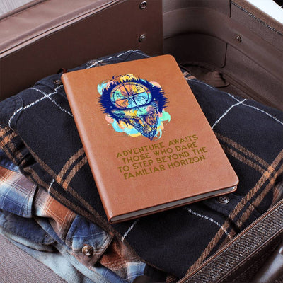 Adventure Awaits - Journal